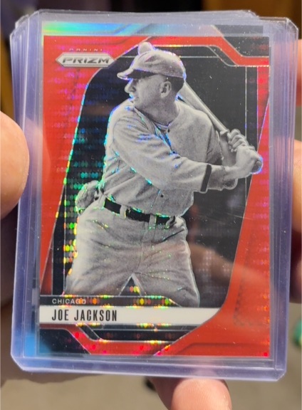 2025 Panini Prizm #94 Joe Jackson — front