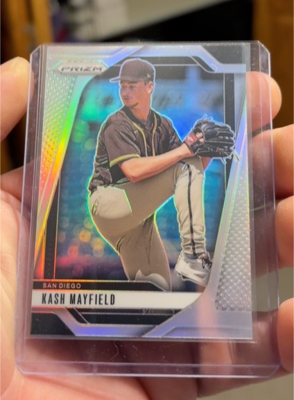 2025 Panini Prizm Baseball #275 Kash Mayfield — front