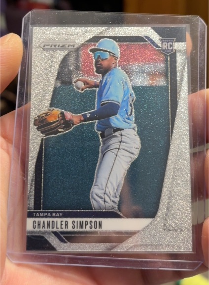 2025 Panini Prizm #49 Chandler Simpson — front
