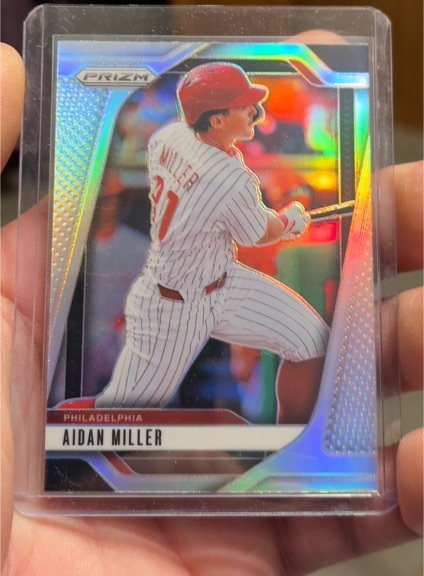 2025 Panini Prizm #141 Aidan Miller — front