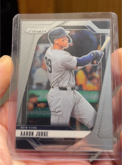 2025 Panini Prizm #26 Aaron Judge — front