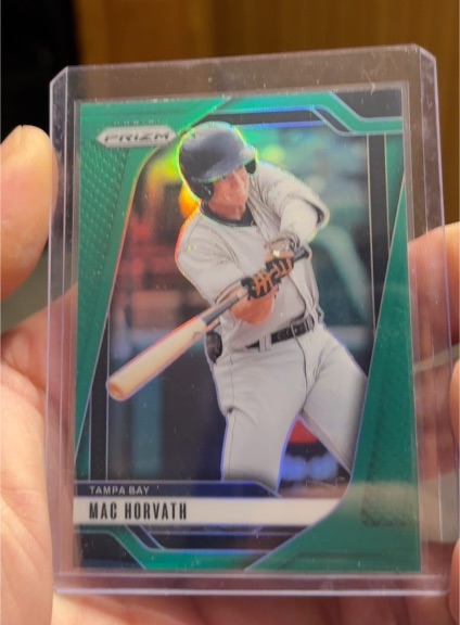 2025 Panini Prizm #203 Mac Horvath — front