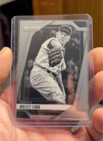 2025 Panini Prizm Baseball #40 Whitey Ford — front