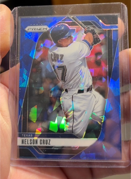 2025 Panini Prizm #74 Nelson Cruz — front