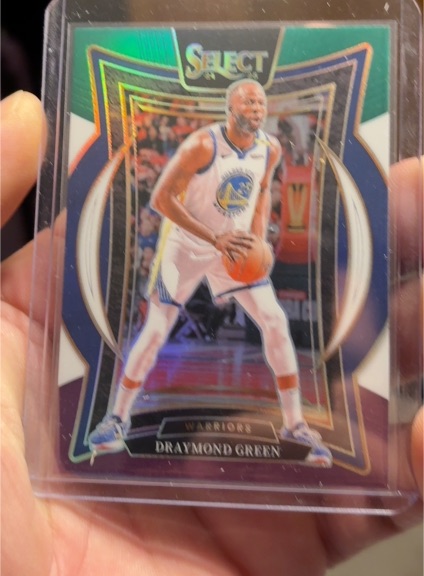2024-25 Panini Select #27 Draymond Green — front