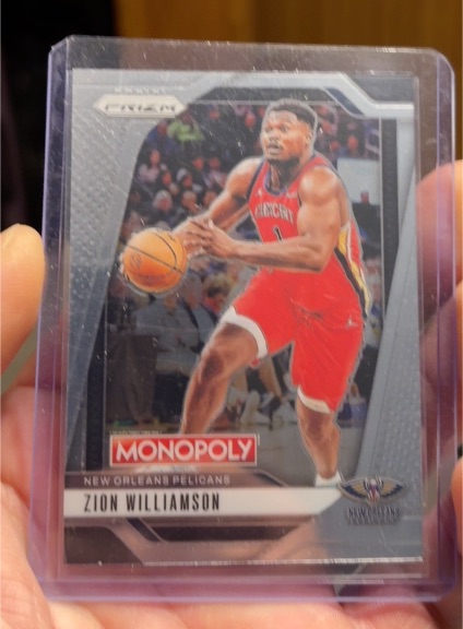 2024-25 Panini Prizm Monopoly #61 Zion Williamson — front
