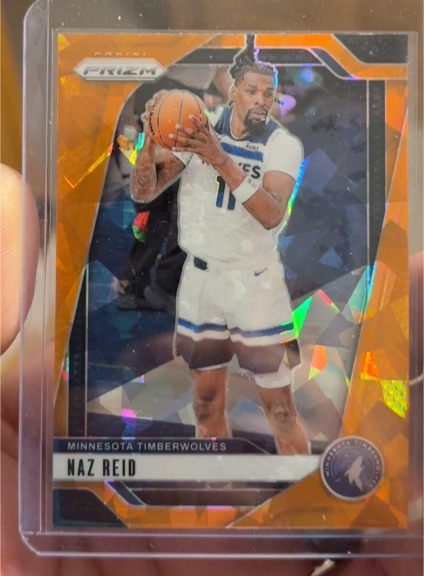 2024-25 Panini Prizm #176 Naz Reid — front