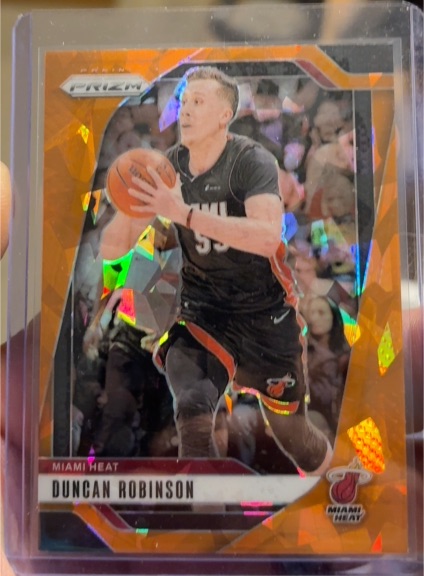 2024-25 Panini Prizm #190 Duncan Robinson — front