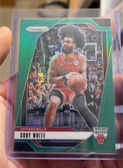 2024-25 Panini Prizm #70 Coby White — front