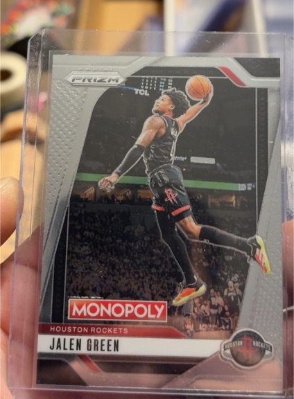 2024-25 Panini Prizm Monopoly #71 Jalen Green — front