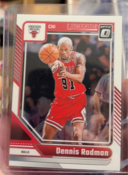 2024-25 Panini Donruss Optic #241 Dennis Rodman — front