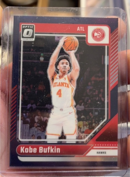 2024-25 Panini Donruss Optic #223 Kobe Bufkin — front