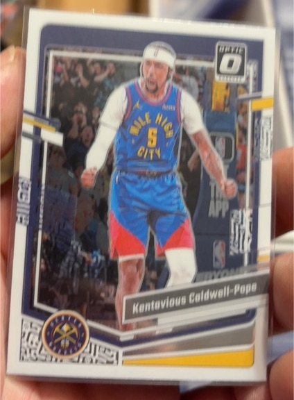 2023-24 Donruss Optic #121 Kentavious Caldwell-Pope — front