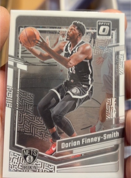 2023-24 Donruss Optic #69 Dorian Finney-Smith — front