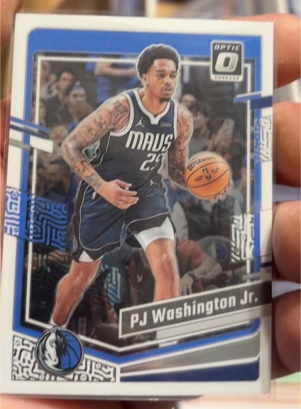2023-24 Donruss Optic #92 PJ Washington Jr. — front
