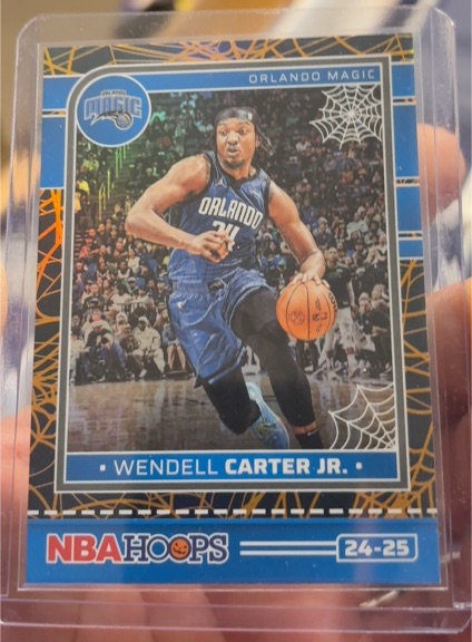 2024-25 Panini Haunted Hoops #210 Wendell Carter Jr. — front