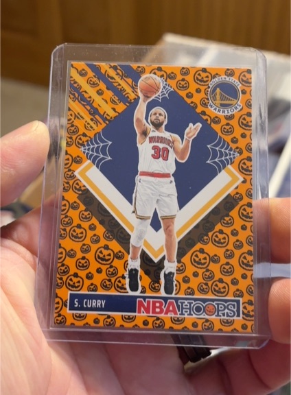 2024-25 Panini Haunted Hoops #283 Stephen Curry Tribute — front