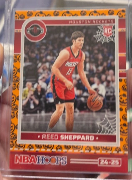 2024-25 Panini NBA Haunted Hoops #271 Reed Sheppard — front