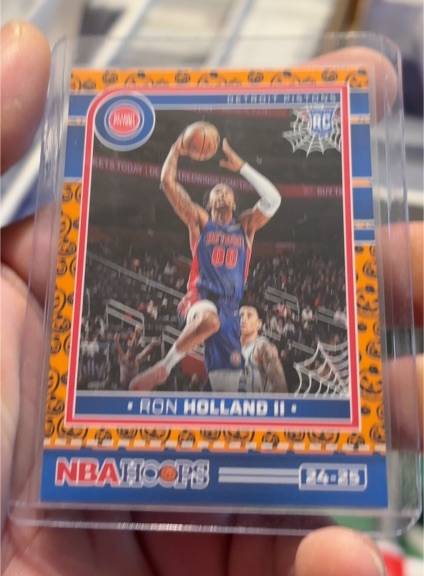 2024-25 Panini NBA Hoops #260 Ron Holland II — front
