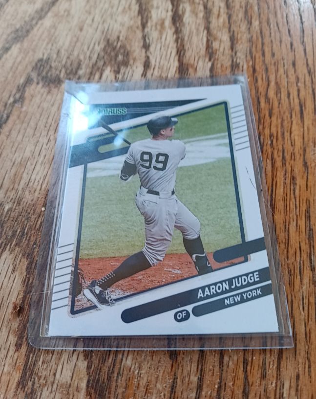 2021 Donruss #182 Aaron Judge — front