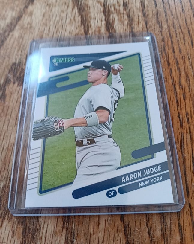 2021 Donruss #182 Aaron Judge — front