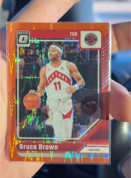 2024-25 Panini Donruss Optic #105 Bruce Brown — front