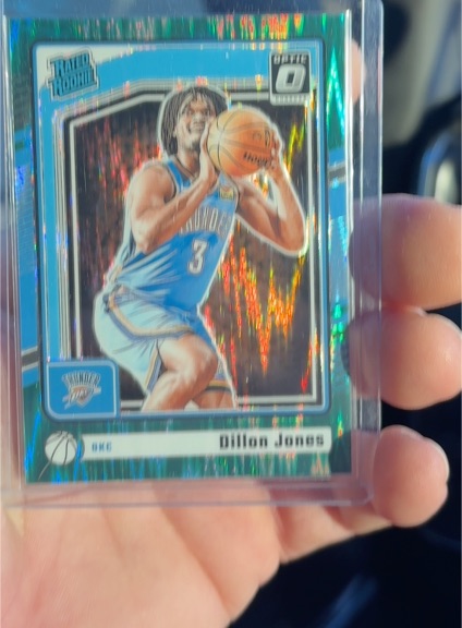 2024-25 Panini Donruss Optic #275 Dillon Jones — front