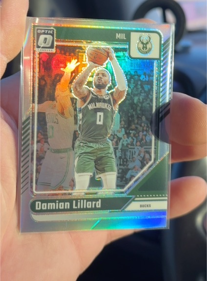 2024-25 Donruss Optic #83 Damian Lillard — front
