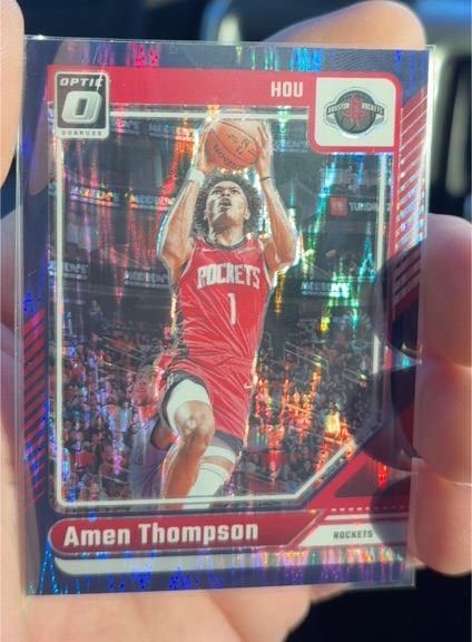 2024-25 Donruss Optic #169 Amen Thompson — front