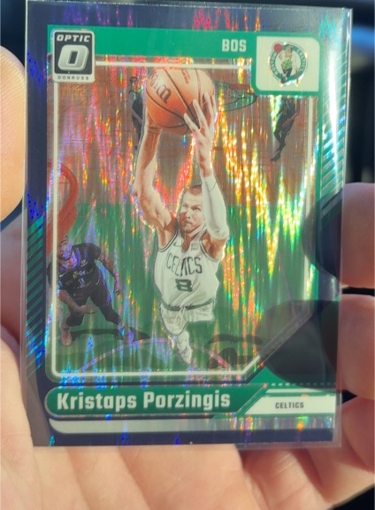 2024-25 Panini Donruss Optic #94 Kristaps Porzingis — front