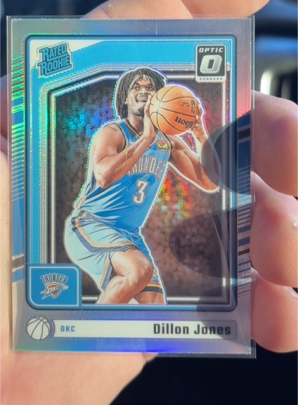 2024-25 Panini Donruss Optic #275 Dillon Jones — front