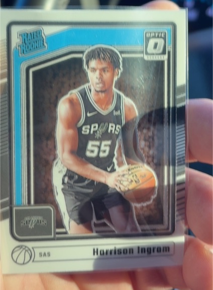 2024-25 Panini Donruss Optic #251 Harrison Ingram — front