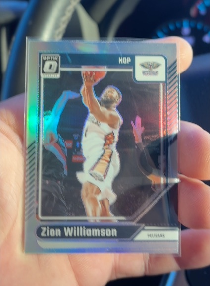 2024-25 Panini Donruss Optic #173 Zion Williamson — front