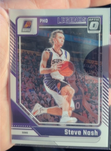 2024-25 Donruss Optic Basketball #227 Steve Nash Legends — front