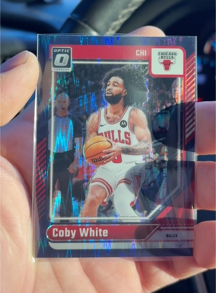 2024-25 Donruss Optic #76 Coby White — front