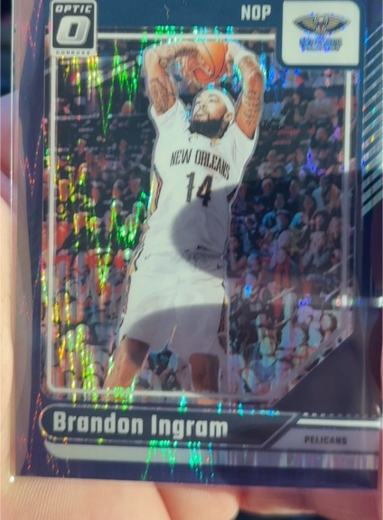2024-25 Donruss Optic #14 Brandon Ingram — front
