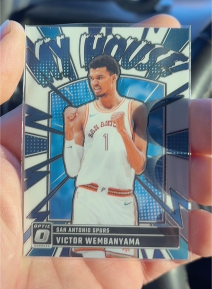 2024-25 Panini Donruss Optic #19 Victor Wembanyama My House — front