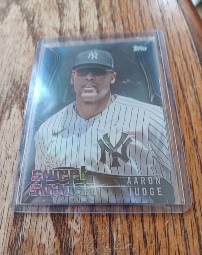 2022 Topps Series 2 Sweet Shades #SS-13 Aaron Judge — front