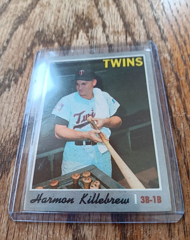 1970 Topps #150 Harmon Killebrew — front