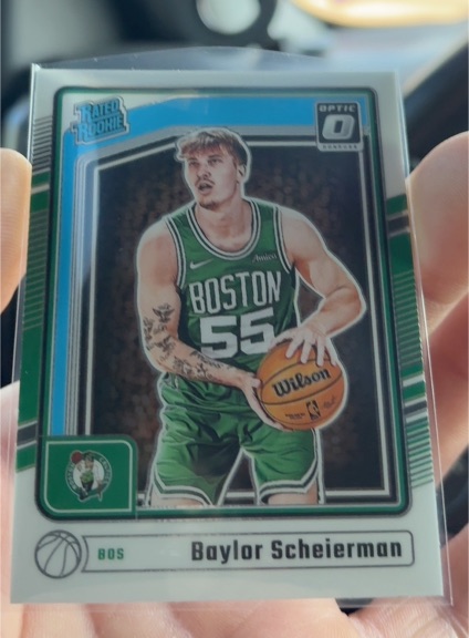 2024-25 Panini Donruss Optic #263 Baylor Scheierman — front