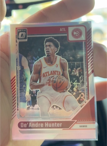 2024-25 Donruss Optic #50 De'Andre Hunter — front