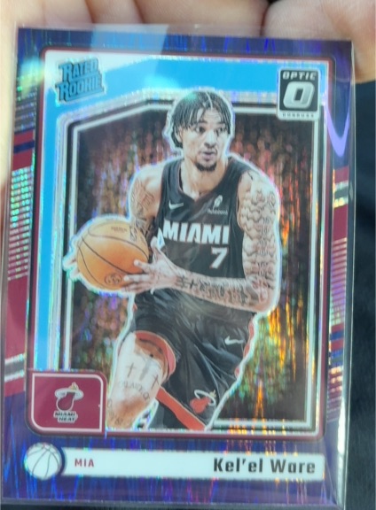 2024-25 Panini Donruss Optic #221 Kel'el Ware — front