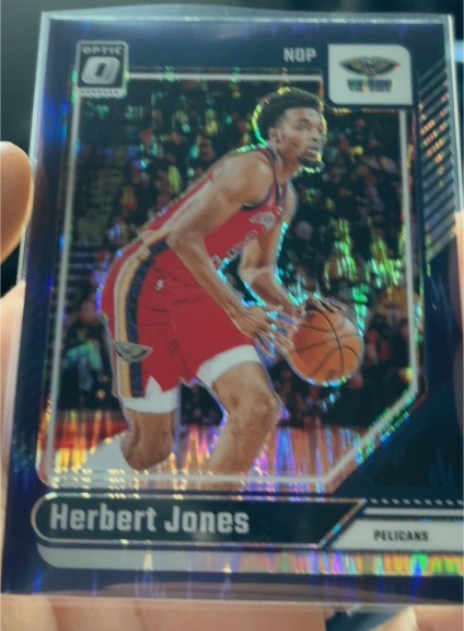 2024-25 Panini Donruss Optic #178 Herbert Jones — front