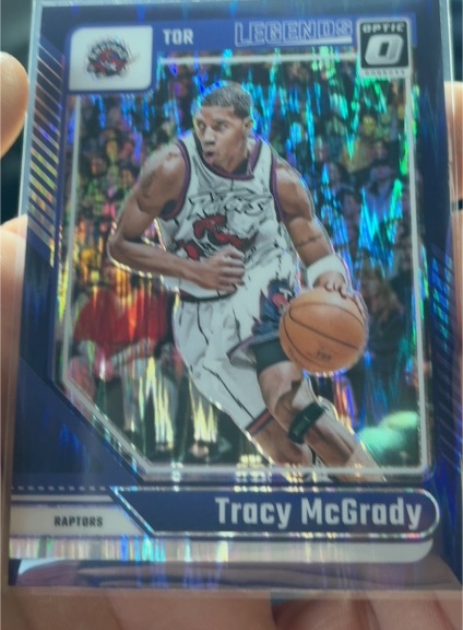 2024-25 Donruss Optic #236 Tracy McGrady — front