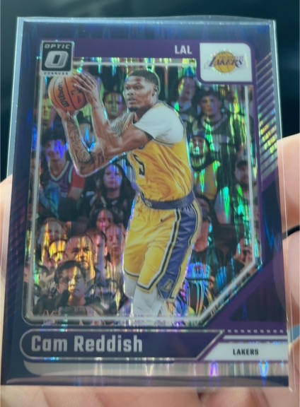 2024-25 Donruss Optic #3 Cam Reddish — front