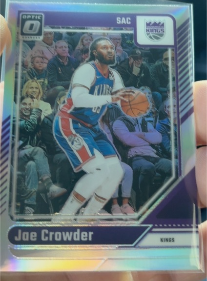 2024-25 Donruss Optic #52 Jae Crowder — front