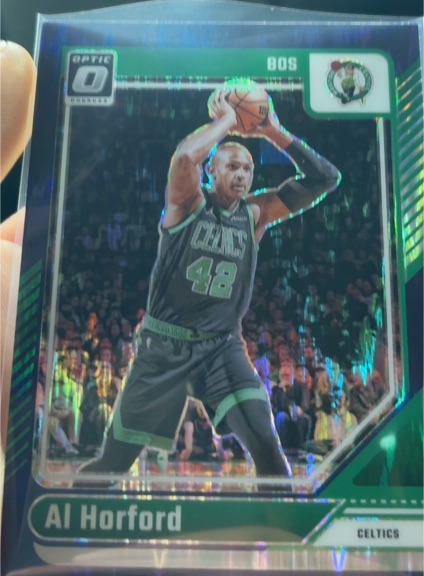 2024-25 Donruss Optic #61 Al Horford — front