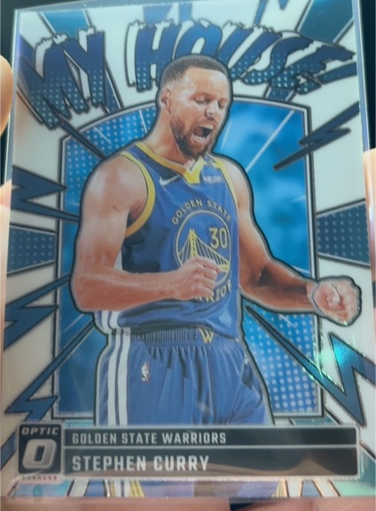 2024-25 Panini Donruss Optic #17 Stephen Curry My House — front