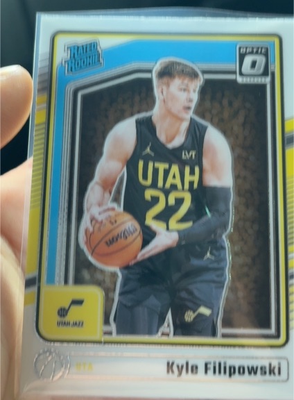 2024-25 Donruss Optic #300 Kyle Filipowski — front