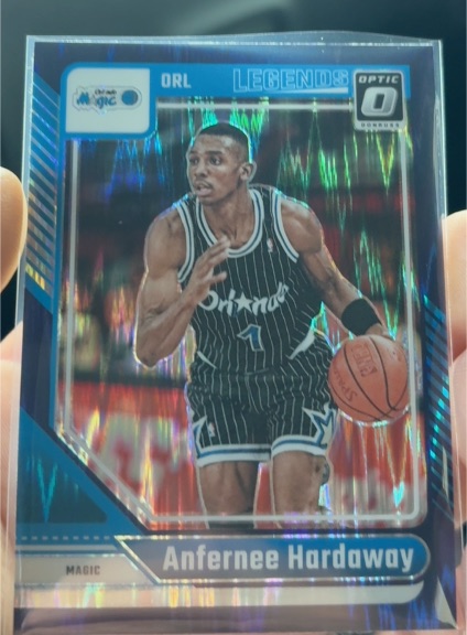 2024-25 Donruss Optic #242 Anfernee Hardaway — front
